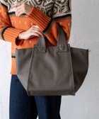 【ヴィータフェリーチェ/VitaFelice】のスクエア3wayトートバッグ チャコール|ID: prp329100004776020 ipo3291000000034622873