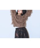 【ジーナシス/JEANASiS】のループフリンジショートプルオーバー ブラウン系その他|ID: prp329100004776025 ipo3291000000034622920