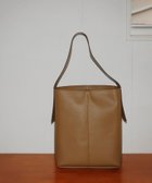 【アダム エ ロペ/ADAM ET ROPE'】の【再入荷】軽量シュリンクワンハンドルバッグ ブラウン(22)|ID: prp329100004776029 ipo3291000000034622948