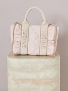 【スナイデル/SNIDEL】のフリルキルティングロゴバッグ LPNK[061]|ID: prp329100004776032 ipo3291000000034623002