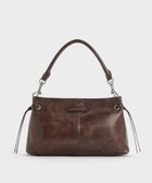 【チャールズ アンド キース/CHARLES & KEITH】のNoane ノアン クリンクルエフェクトドロウストリングトップハンドルバッグ DistressedCoffee|ID: prp329100004776036 ipo3291000000034623055