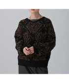 【レプシィム ローリーズファーム/LEPSIM LOWRYS FARM】の3.5ゲージペルシャ柄プルオーバー 人気、トレンドファッション・服の通販 founy(ファニー) ファッション Fashion レディースファッション Fashion for Women トップス・カットソー Cut & Sew Tops カジュアルプルオーバー・ニットトップス Pullovers & Knit Tops / Casual Pullovers おすすめ Recommended / Our Picks ヴィンテージ Vintage Style thumbnail ブラック09|ID: prp329100004776039 ipo3291000000034927372