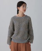 【レプシィム ローリーズファーム/LEPSIM LOWRYS FARM】の3.5ゲージペルシャ柄プルオーバー 人気、トレンドファッション・服の通販 founy(ファニー) ファッション Fashion レディースファッション Fashion for Women トップス・カットソー Cut & Sew Tops カジュアルプルオーバー・ニットトップス Pullovers & Knit Tops / Casual Pullovers おすすめ Recommended / Our Picks ヴィンテージ Vintage Style thumbnail グレー15|ID: prp329100004776039 ipo3291000000034927373