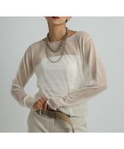 【ブリル/BRILL】のBUNDYウールプルオーバー 人気、トレンドファッション・服の通販 founy(ファニー) ファッション Fashion レディースファッション Fashion for Women トップス・カットソー Cut & Sew Tops カジュアルプルオーバー・ニットトップス Pullovers & Knit Tops / Casual Pullovers シアー Sheer, See-Through シンプル Simple, Minimal 冬 Winter / This Winter thumbnail オフホワイト|ID: prp329100004776040 ipo3291000000034623069