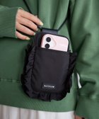 【ベイフロー/BAYFLOW】のフリルライトミニショルダー 人気、トレンドファッション・服の通販 founy(ファニー) ファッション Fashion レディースファッション Fashion for Women ショルダー Shoulder, Shoulder Strap スマホ Smartphone, Mobile Device フリル Frill, Ruffle ポケット Pocket, Pocket Detail 人気 Popular, Best Seller 軽量 Lightweight, Ultra Light thumbnail ブラック19|ID: prp329100004776044 ipo3291000000034623142