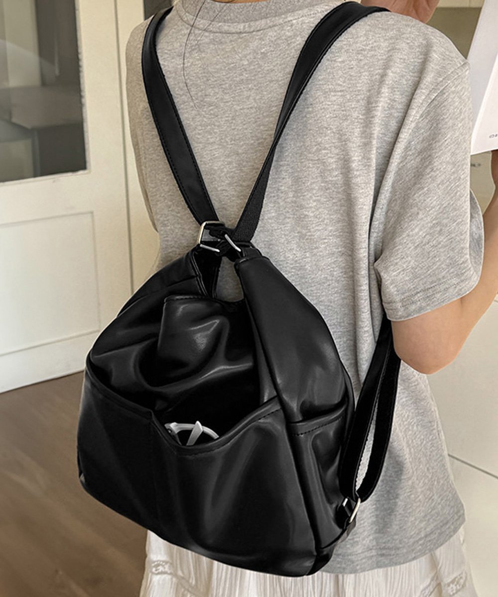 【ミニミニストア/miniministore】の3way ショルダーバッグ リュック 鞄 インテリア・キッズ・メンズ・レディースファッション・服の通販 founy(ファニー) ファッション Fashion レディースファッション Fashion for Women ガーリー Girly, Feminine Style ショルダー Shoulder, Shoulder Strap ジーンズ Jeans, Denim Pants 財布 Wallet, Purse 人気 Popular, Best Seller フェミニン Feminine, Girly ポケット Pocket, Pocket Detail リュック Backpack, Rucksack 旅行 Travel ビジネス 仕事 通勤 Business / Work / Commuting ブラック|ID: prp329100004776045 ipo3291000000034623153