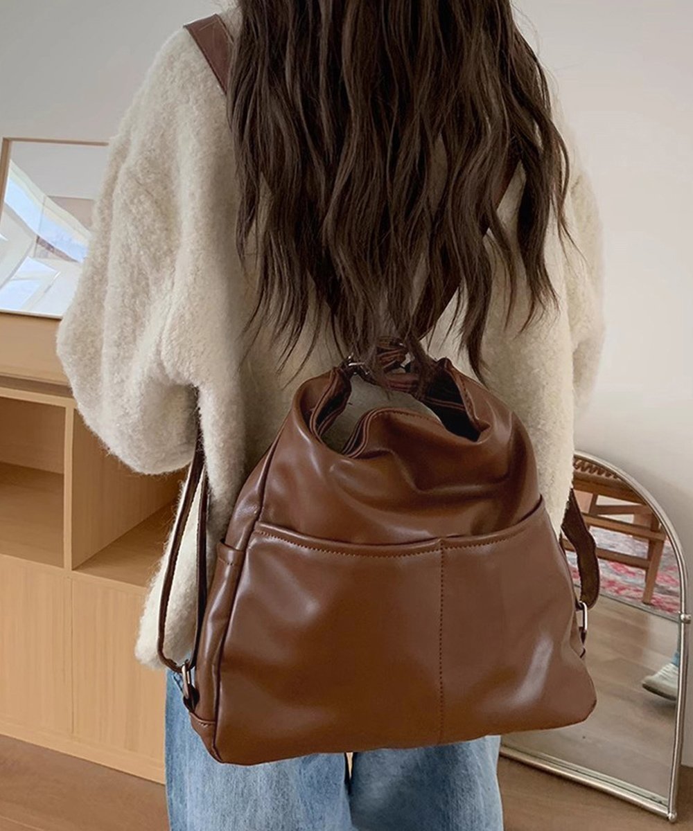 【ミニミニストア/miniministore】の3way ショルダーバッグ リュック 鞄 インテリア・キッズ・メンズ・レディースファッション・服の通販 founy(ファニー) ファッション Fashion レディースファッション Fashion for Women ガーリー Girly, Feminine Style ショルダー Shoulder, Shoulder Strap ジーンズ Jeans, Denim Pants 財布 Wallet, Purse 人気 Popular, Best Seller フェミニン Feminine, Girly ポケット Pocket, Pocket Detail リュック Backpack, Rucksack 旅行 Travel ビジネス 仕事 通勤 Business / Work / Commuting ブラウン|ID: prp329100004776045 ipo3291000000034623156