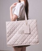 【リップサービス/LIP SERVICE】のLIP SERVICE/キルティングトートバッグ アイボリー|ID: prp329100004776051 ipo3291000000034623259