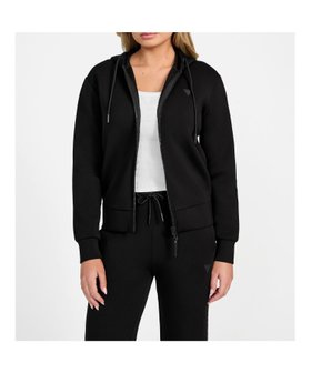 【ゲス/GUESS】のGUESS パーカー ALLIE Scuba Hoodie Zip 人気、トレンドファッション・服の通販 founy(ファニー) ファッション Fashion レディースファッション Fashion for Women トップス・カットソー Cut & Sew Tops レディースパーカー・カジュアルフーディー Casual Hoodies & Sweatshirts ジップアップ Zip-Up, Full Zip センター Center, Center Line トライアングル Triangle, Triangular Shape パーカー Hoodie, Parka |ID:prp329100004776058