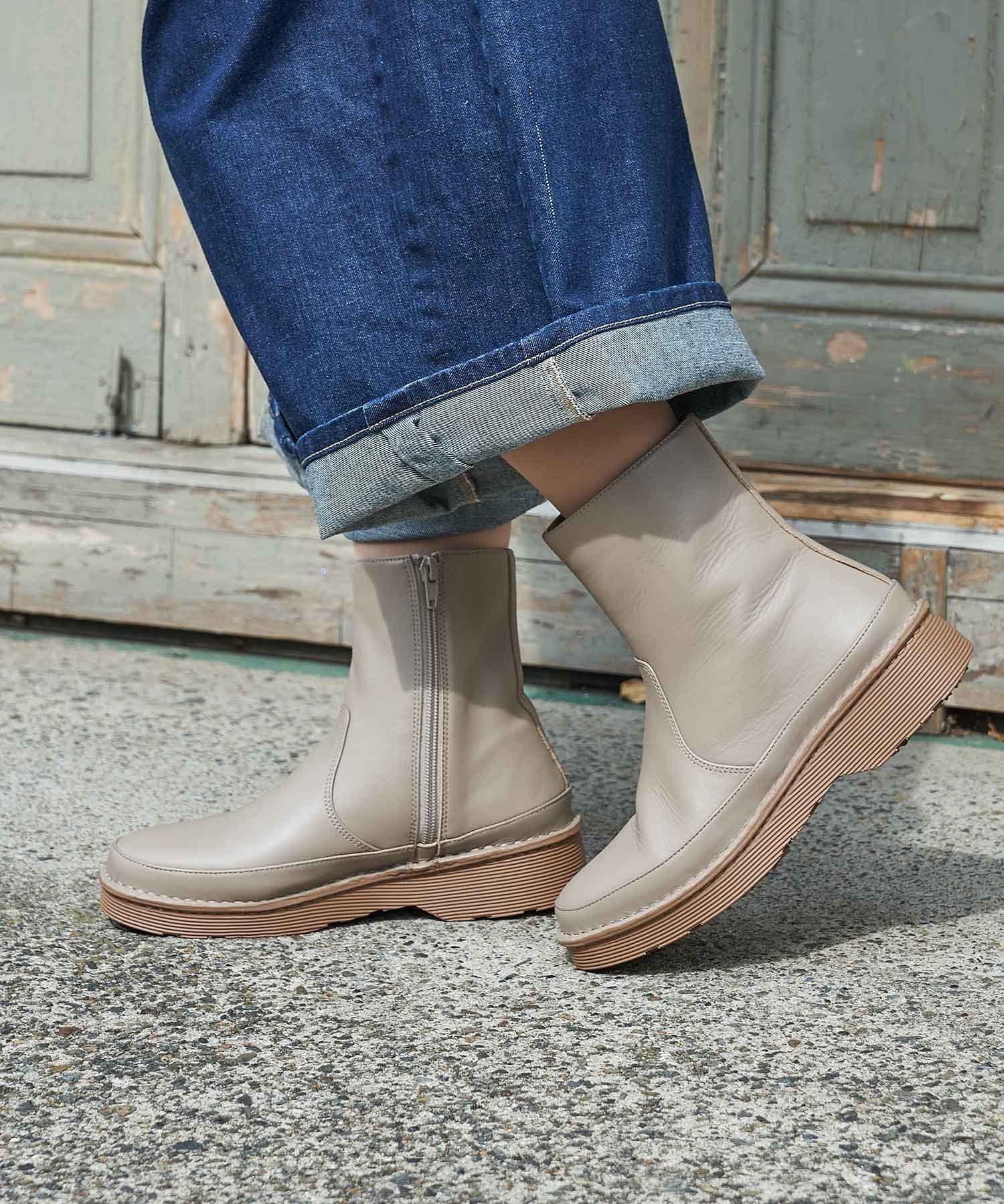 【モード エ ジャコモ/MODE ET JACOMO】の【WEB限定】【3E】ボリュームソールショートブーツ インテリア・キッズ・メンズ・レディースファッション・服の通販 founy(ファニー) 　ファッション　Fashion　レディースファッション　Fashion for Women　シューズ　Shoes, Footwear　ショート　Short, Short Length　トレンド　Trend, Trending Now　バランス　Balance, Style Balance　ベーシック　Basic, Essential　LOK|ID: prp329100004776092 ipo3291000000034623644