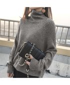 【ミニミニストア/miniministore】のタートルネックニット レディース 秋冬 グレー|ID: prp329100004776093 ipo3291000000034623655