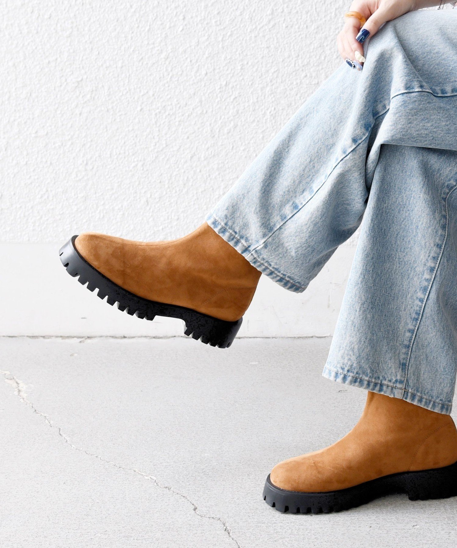 【シップス フォー ウィメン/SHIPS】のSHIPS any プラットフォーム ショート ブーツ インテリア・キッズ・メンズ・レディースファッション・服の通販 founy(ファニー) 　ファッション　Fashion　レディースファッション　Fashion for Women　2025年　2025　2025-2026秋冬・A/W　Autumn/Winter 2025–26 AW25–26　ショート　Short, Short Length　ソックス　Socks, Hosiery　フィット　Fit, Slim Fit　人気　Popular, Best Seller　今季　This Season, Current Season　キャメル|ID: prp329100004776095 ipo3291000000034623670