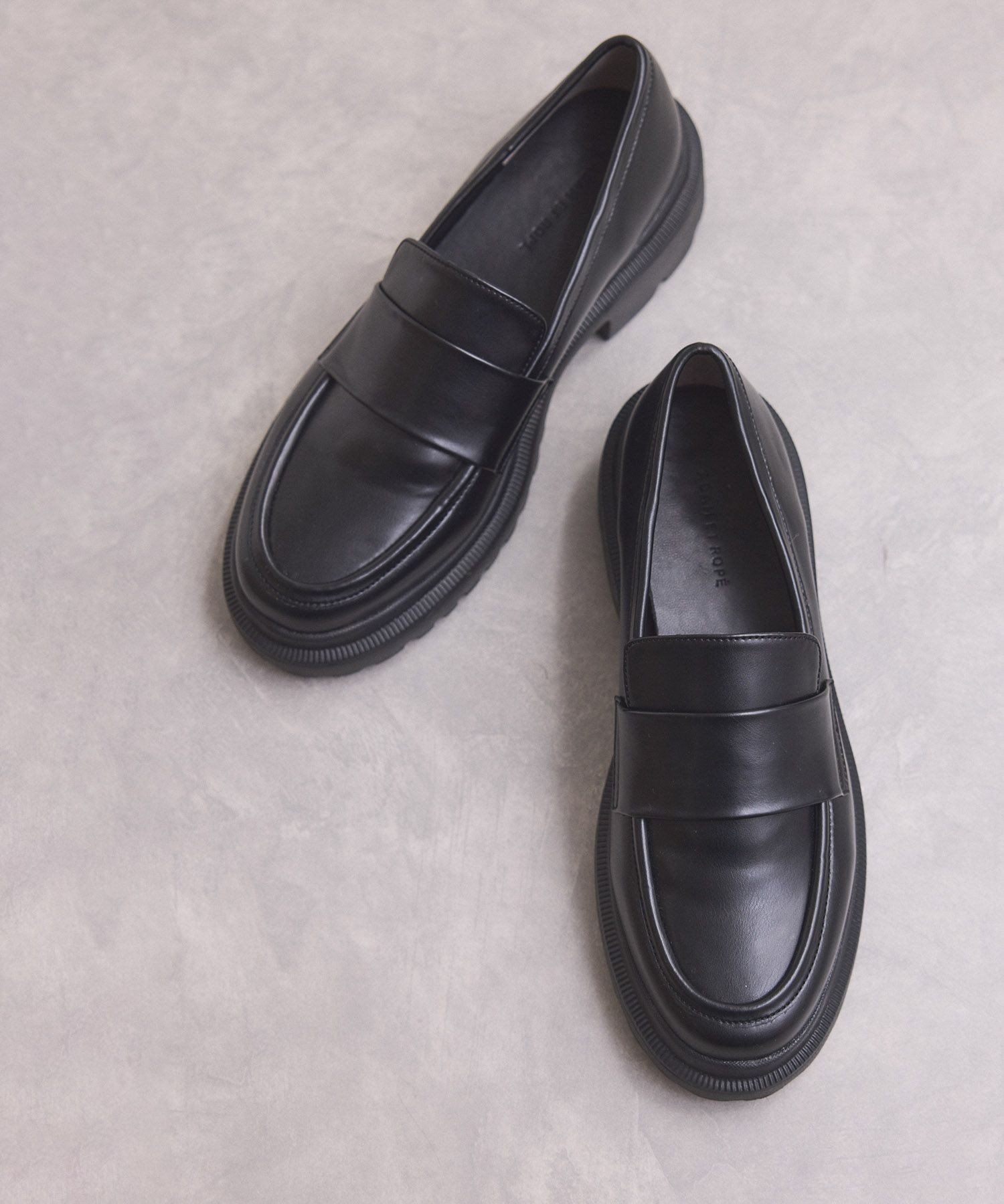 【アダム エ ロペ/ADAM ET ROPE'】の晴雨兼用ベーシックローファー/撥水 人気、トレンドファッション・服の通販 founy(ファニー) ファッション Fashion レディースファッション Fashion for Women シューズ Shoes, Footwear シンプル Simple, Minimal スタイリッシュ Stylish, Fashionable トレンド Trend, Trending Now フェイクレザー Faux Leather, PU Leather フォルム Silhouette, Form ビジネス 仕事 通勤 Business / Work / Commuting 厚底 Platform Shoes other-1|ID: prp329100004776103 ipo3291000000034623737