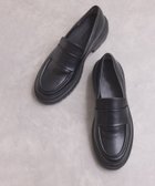 【アダム エ ロペ/ADAM ET ROPE'】の晴雨兼用ベーシックローファー/撥水 人気、トレンドファッション・服の通販 founy(ファニー) ファッション Fashion レディースファッション Fashion for Women シューズ Shoes, Footwear シンプル Simple, Minimal スタイリッシュ Stylish, Fashionable トレンド Trend, Trending Now フェイクレザー Faux Leather, PU Leather フォルム Silhouette, Form ビジネス 仕事 通勤 Business / Work / Commuting 厚底 Platform Shoes thumbnail ブラック(01)|ID: prp329100004776103 ipo3291000000034623739