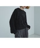 【ノミネ/NOMINE】のラメシャギープルオーバー 人気、トレンドファッション・服の通販 founy(ファニー) ファッション Fashion レディースファッション Fashion for Women トップス・カットソー Cut & Sew Tops カジュアルプルオーバー・ニットトップス Pullovers & Knit Tops / Casual Pullovers リラックス Relax, Relaxed Fit A/W・秋冬 Autumn/Winter thumbnail ブラック|ID: prp329100004776105 ipo3291000000034623754