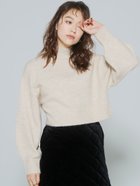 【コカ/COCA】の【新色追加】袖バルーンボトルネックニットトップス 人気、トレンドファッション・服の通販 founy(ファニー) ファッション Fashion レディースファッション Fashion for Women トップス・カットソー Cut & Sew Tops ニット Knit Tops & Sweaters クロップド Cropped, Short Length コンパクト Compact, Small Size シンプル Simple, Minimal スラックス Slacks, Dress Pants スリーブ Sleeve, Long Sleeve / Short Sleeve デニム Denim, Jeans Material トレンド Trend, Trending Now 長袖 Long Sleeve, Full Sleeve ハイネック High Neck, Mock Neck バルーン Balloon, Balloon Silhouette ボトルネック Bottle Neck, Mock Neck ポケット Pocket, Pocket Detail 無地 Plain, Solid Color ロング Long, Long-Length A/W・秋冬 Autumn/Winter 2025年 2025 2025-2026秋冬・A/W Autumn/Winter 2025–26 AW25–26 thumbnail Lt.beige|ID: prp329100004776112 ipo3291000000034623804