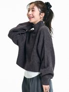 【コカ/COCA】の【新色追加】袖バルーンボトルネックニットトップス 人気、トレンドファッション・服の通販 founy(ファニー) ファッション Fashion レディースファッション Fashion for Women トップス・カットソー Cut & Sew Tops ニット Knit Tops & Sweaters クロップド Cropped, Short Length コンパクト Compact, Small Size シンプル Simple, Minimal スラックス Slacks, Dress Pants スリーブ Sleeve, Long Sleeve / Short Sleeve デニム Denim, Jeans Material トレンド Trend, Trending Now 長袖 Long Sleeve, Full Sleeve ハイネック High Neck, Mock Neck バルーン Balloon, Balloon Silhouette ボトルネック Bottle Neck, Mock Neck ポケット Pocket, Pocket Detail 無地 Plain, Solid Color ロング Long, Long-Length A/W・秋冬 Autumn/Winter 2025年 2025 2025-2026秋冬・A/W Autumn/Winter 2025–26 AW25–26 thumbnail Charcoal|ID: prp329100004776112 ipo3291000000034623805