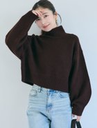 【コカ/COCA】の【新色追加】袖バルーンボトルネックニットトップス 人気、トレンドファッション・服の通販 founy(ファニー) ファッション Fashion レディースファッション Fashion for Women トップス・カットソー Cut & Sew Tops ニット Knit Tops & Sweaters クロップド Cropped, Short Length コンパクト Compact, Small Size シンプル Simple, Minimal スラックス Slacks, Dress Pants スリーブ Sleeve, Long Sleeve / Short Sleeve デニム Denim, Jeans Material トレンド Trend, Trending Now 長袖 Long Sleeve, Full Sleeve ハイネック High Neck, Mock Neck バルーン Balloon, Balloon Silhouette ボトルネック Bottle Neck, Mock Neck ポケット Pocket, Pocket Detail 無地 Plain, Solid Color ロング Long, Long-Length A/W・秋冬 Autumn/Winter 2025年 2025 2025-2026秋冬・A/W Autumn/Winter 2025–26 AW25–26 thumbnail Dk.brown|ID: prp329100004776112 ipo3291000000034623808