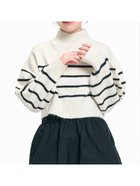 【コカ/COCA】の【新色追加】袖バルーンボトルネックニットトップス 人気、トレンドファッション・服の通販 founy(ファニー) ファッション Fashion レディースファッション Fashion for Women トップス・カットソー Cut & Sew Tops ニット Knit Tops & Sweaters クロップド Cropped, Short Length コンパクト Compact, Small Size シンプル Simple, Minimal スラックス Slacks, Dress Pants スリーブ Sleeve, Long Sleeve / Short Sleeve デニム Denim, Jeans Material トレンド Trend, Trending Now 長袖 Long Sleeve, Full Sleeve ハイネック High Neck, Mock Neck バルーン Balloon, Balloon Silhouette ボトルネック Bottle Neck, Mock Neck ポケット Pocket, Pocket Detail 無地 Plain, Solid Color ロング Long, Long-Length A/W・秋冬 Autumn/Winter 2025年 2025 2025-2026秋冬・A/W Autumn/Winter 2025–26 AW25–26 thumbnail Border|ID: prp329100004776112 ipo3291000000034623811