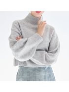 【コカ/COCA】の【新色追加】袖バルーンボトルネックニットトップス 人気、トレンドファッション・服の通販 founy(ファニー) ファッション Fashion レディースファッション Fashion for Women トップス・カットソー Cut & Sew Tops ニット Knit Tops & Sweaters クロップド Cropped, Short Length コンパクト Compact, Small Size シンプル Simple, Minimal スラックス Slacks, Dress Pants スリーブ Sleeve, Long Sleeve / Short Sleeve デニム Denim, Jeans Material トレンド Trend, Trending Now 長袖 Long Sleeve, Full Sleeve ハイネック High Neck, Mock Neck バルーン Balloon, Balloon Silhouette ボトルネック Bottle Neck, Mock Neck ポケット Pocket, Pocket Detail 無地 Plain, Solid Color ロング Long, Long-Length A/W・秋冬 Autumn/Winter 2025年 2025 2025-2026秋冬・A/W Autumn/Winter 2025–26 AW25–26 thumbnail Lt.gray|ID: prp329100004776112 ipo3291000000034623812