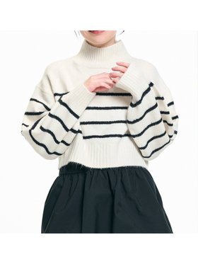 【コカ/COCA】の【新色追加】袖バルーンボトルネックニットトップス 人気、トレンドファッション・服の通販 founy(ファニー) ファッション Fashion レディースファッション Fashion for Women トップス・カットソー Cut & Sew Tops ニット Knit Tops & Sweaters クロップド Cropped, Short Length コンパクト Compact, Small Size シンプル Simple, Minimal スラックス Slacks, Dress Pants スリーブ Sleeve, Long Sleeve / Short Sleeve デニム Denim, Jeans Material トレンド Trend, Trending Now 長袖 Long Sleeve, Full Sleeve ハイネック High Neck, Mock Neck バルーン Balloon, Balloon Silhouette ボトルネック Bottle Neck, Mock Neck ポケット Pocket, Pocket Detail 無地 Plain, Solid Color ロング Long, Long-Length A/W・秋冬 Autumn/Winter 2025年 2025 2025-2026秋冬・A/W Autumn/Winter 2025–26 AW25–26 |ID:prp329100004776112