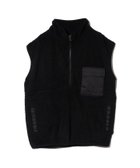 【フリークスストア/FREAK'S STORE】のCOB ALPHADIRECT VEST 25AW 人気、トレンドファッション・服の通販 founy(ファニー) ファッション Fashion レディースファッション Fashion for Women アウター Coat / Outerwear Collection トップス・カットソー Cut & Sew Tops ベスト&ジレ / 重ね着スタイル Vests & Gilets 2025年 2025 2025-2026秋冬・A/W Autumn/Winter 2025–26 AW25–26 ベスト Vest, Waistcoat thumbnail ブラック|ID: prp329100004776128 ipo3291000000034623980