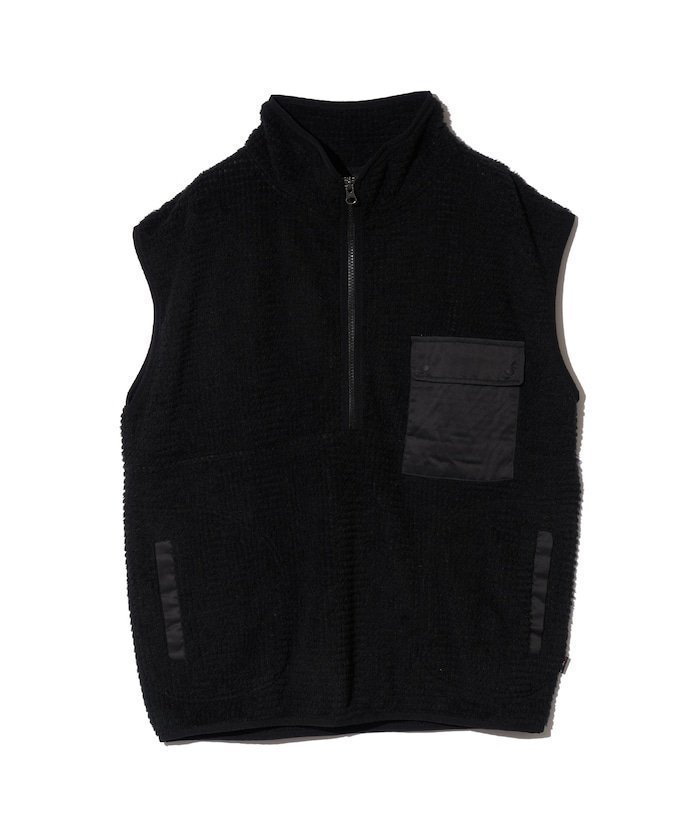 【フリークスストア/FREAK'S STORE】のCOB ALPHADIRECT VEST 25AW インテリア・キッズ・メンズ・レディースファッション・服の通販 founy(ファニー) 　ファッション　Fashion　レディースファッション　Fashion for Women　アウター　Coat / Outerwear Collection　トップス・カットソー　Cut & Sew Tops　ベスト&ジレ / 重ね着スタイル　Vests & Gilets　2025年　2025　2025-2026秋冬・A/W　Autumn/Winter 2025–26 AW25–26　ベスト　Vest, Waistcoat　ブラック|ID: prp329100004776128 ipo3291000000034623980