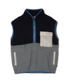 【フリークスストア/FREAK'S STORE】のCOB ALPHADIRECT VEST 25AW 人気、トレンドファッション・服の通販 founy(ファニー) ファッション Fashion レディースファッション Fashion for Women アウター Coat / Outerwear Collection トップス・カットソー Cut & Sew Tops ベスト&ジレ / 重ね着スタイル Vests & Gilets 2025年 2025 2025-2026秋冬・A/W Autumn/Winter 2025–26 AW25–26 ベスト Vest, Waistcoat thumbnail ネイビー|ID: prp329100004776128 ipo3291000000034623982