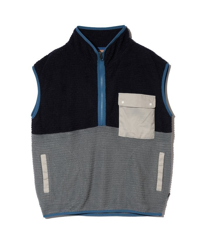 【フリークスストア/FREAK'S STORE】のCOB ALPHADIRECT VEST 25AW インテリア・キッズ・メンズ・レディースファッション・服の通販 founy(ファニー) 　ファッション　Fashion　レディースファッション　Fashion for Women　アウター　Coat / Outerwear Collection　トップス・カットソー　Cut & Sew Tops　ベスト&ジレ / 重ね着スタイル　Vests & Gilets　2025年　2025　2025-2026秋冬・A/W　Autumn/Winter 2025–26 AW25–26　ベスト　Vest, Waistcoat　ネイビー|ID: prp329100004776128 ipo3291000000034623982