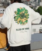 【アイモハ/aimoha】のHOOK -original- ポップマーガレットバックプリントスウェット ホワイト|ID: prp329100004776164 ipo3291000000034624200