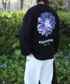 【アイモハ/aimoha】のHOOK -original- ポップマーガレットバックプリントスウェット ブラック|ID: prp329100004776164 ipo3291000000034624202