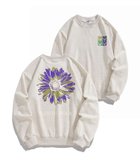 【アイモハ/aimoha】のHOOK -original- ポップマーガレットバックプリントスウェット グレー|ID: prp329100004776164 ipo3291000000034624208