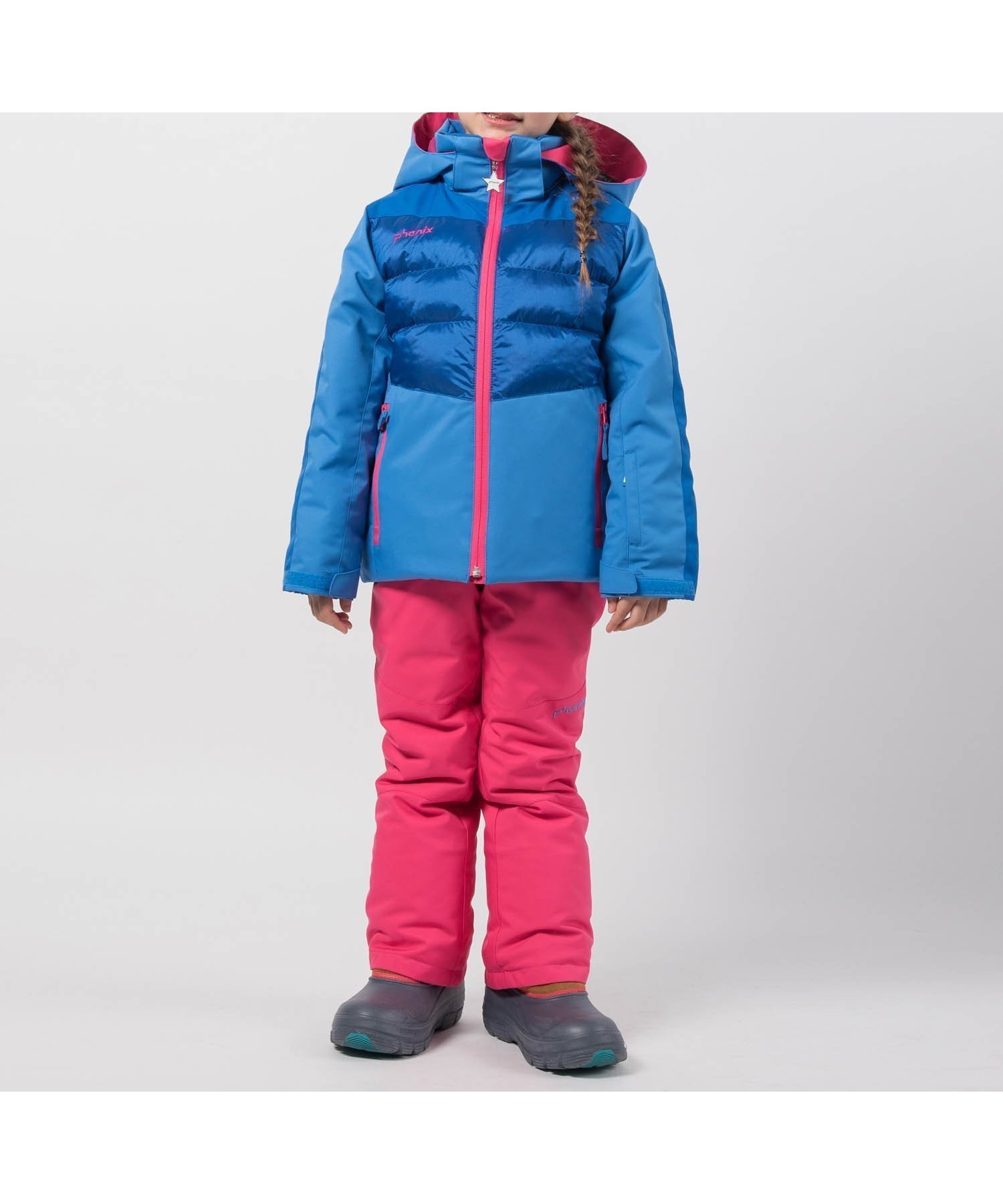 【シフォン/SHIFFON / KIDS】のphenix/ESBH22P78 Quilt Kid s Two-Piece インテリア・キッズ・メンズ・レディースファッション・服の通販 founy(ファニー) 　ファッション　Fashion　キッズファッション　Fashion for Kids　ストレッチ　Stretch, Stretchy Fabric　NAPOLIBLUE|ID: prp329100004776181 ipo3291000000034624349