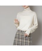 【ナノ ユニバース/nano universe】のタートルネックカシミヤ混ニットプルオーバー 人気、トレンドファッション・服の通販 founy(ファニー) ファッション Fashion レディースファッション Fashion for Women トップス・カットソー Cut & Sew Tops ニット Knit Tops & Sweaters カジュアルプルオーバー・ニットトップス Pullovers & Knit Tops / Casual Pullovers タートルネック・ハイネックトップス Turtlenecks & High-Neck Tops インナー Innerwear ウォッシャブル Machine Washable カットソー Cut and Sewn Top ジャケット Jacket, Outerwear タートルネック Turtleneck, High Neck フィット Fit, Slim Fit ベーシック Basic, Essential アウトレット Outlet / Clearance おすすめ Recommended / Our Picks 2025年 2025 2025-2026秋冬・A/W Autumn/Winter 2025–26 AW25–26 thumbnail ライトベージュ1|ID: prp329100004776185 ipo3291000000034624393
