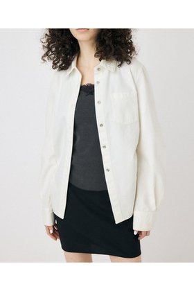 【マウジー/moussy】のWAIST FIT デニムシャツ 人気、トレンドファッション・服の通販 founy(ファニー) ファッション Fashion レディースファッション Fashion for Women トップス・カットソー Cut & Sew Tops シャツ・ブラウス・オフィスカジュアル Elegant Blouses & Button-Ups キャミソール Camisole, Spaghetti Strap Top ギャザー Gathered, Ruffled シンプル Simple, Minimal スタイリッシュ Stylish, Fashionable デニム Denim, Jeans Material 人気 Popular, Best Seller ラウンド Round, Round Neck ワンポイント One Point, Statement Accent 再入荷 Restock / Back in Stock おすすめ Recommended / Our Picks |ID:prp329100004776197