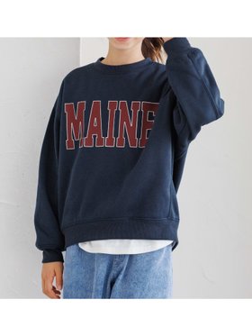 【コカ/coca / KIDS】のキッズ 親子お揃い裏起毛プリントスウェットトップス 人気、トレンドファッション・服の通販 founy(ファニー) ファッション Fashion キッズファッション Fashion for Kids トップス・カットソー Cut & Sew Tops インナー Innerwear ガーリー Girly, Feminine Style スウェット / スエット Sweatshirt, Sweatwear デニム Denim, Jeans Material 長袖 Long Sleeve, Full Sleeve フロント Front, Front Design プリント Print, Printed Pattern ベーシック Basic, Essential ポケット Pocket, Pocket Detail |ID:prp329100004776199