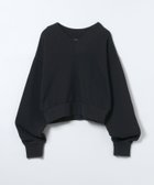 【ジーナシス/JEANASiS】のヘビーウェイトウラケショートVプルオーバー ブラック|ID: prp329100004776201 ipo3291000000034717293