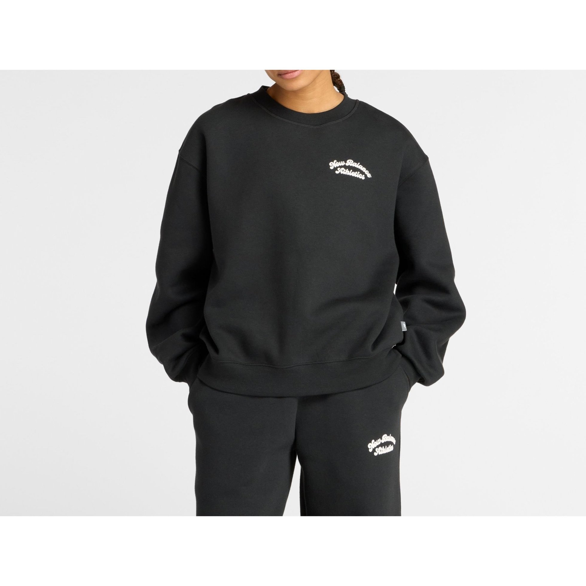 【ニューバランス/new balance】のLinear Heritage フリースクルー 人気、トレンドファッション・服の通販 founy(ファニー) ファッション Fashion レディースファッション Fashion for Women セットアップ Set-Up, Coordinated Outfit バランス Balance, Style Balance プリント Print, Printed Pattern other-1|ID: prp329100004776207 ipo3291000000034624525