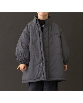 【ナルミヤ オンライン/NARUMIYA ONELINE / KIDS】の【MNCM】モンスターコート 人気、トレンドファッション・服の通販 founy(ファニー) ファッション Fashion キッズファッション Fashion for Kids アウター Coat Outerwear /Kids シンプル Simple, Minimal トレンド Trend, Trending Now フロント Front, Front Design ポケット Pocket, Pocket Detail 洗える Machine Washable |ID:prp329100004776208