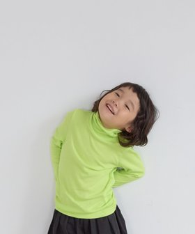 【ローリーズファーム/LOWRYS FARM / KIDS】のフライスカラータートル 人気、トレンドファッション・服の通販 founy(ファニー) ファッション Fashion キッズファッション Fashion for Kids イエロー Yellow インナー Innerwear シンプル Simple, Minimal スウェット / スエット Sweatshirt, Sweatwear タートル Turtleneck, Turtle Collar ベーシック Basic, Essential 定番 Standard, Basic Item 防寒 Cold Protection, Winter-Ready |ID:prp329100004776231
