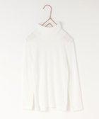 【ローリーズファーム/LOWRYS FARM / KIDS】のフライスカラータートル 人気、トレンドファッション・服の通販 founy(ファニー) ファッション Fashion キッズファッション Fashion for Kids イエロー Yellow インナー Innerwear シンプル Simple, Minimal スウェット / スエット Sweatshirt, Sweatwear タートル Turtleneck, Turtle Collar ベーシック Basic, Essential 定番 Standard, Basic Item 防寒 Cold Protection, Winter-Ready thumbnail オフホワイト|ID: prp329100004776231 ipo3291000000034624896