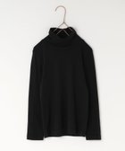 【ローリーズファーム/LOWRYS FARM / KIDS】のフライスカラータートル 人気、トレンドファッション・服の通販 founy(ファニー) ファッション Fashion キッズファッション Fashion for Kids イエロー Yellow インナー Innerwear シンプル Simple, Minimal スウェット / スエット Sweatshirt, Sweatwear タートル Turtleneck, Turtle Collar ベーシック Basic, Essential 定番 Standard, Basic Item 防寒 Cold Protection, Winter-Ready thumbnail ブラック|ID: prp329100004776231 ipo3291000000034624897