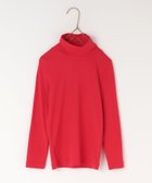 【ローリーズファーム/LOWRYS FARM / KIDS】のフライスカラータートル 人気、トレンドファッション・服の通販 founy(ファニー) ファッション Fashion キッズファッション Fashion for Kids イエロー Yellow インナー Innerwear シンプル Simple, Minimal スウェット / スエット Sweatshirt, Sweatwear タートル Turtleneck, Turtle Collar ベーシック Basic, Essential 定番 Standard, Basic Item 防寒 Cold Protection, Winter-Ready thumbnail レッド|ID: prp329100004776231 ipo3291000000034624899
