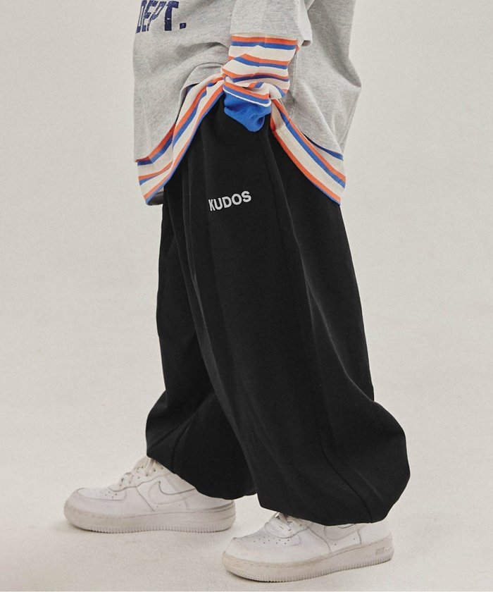 【エフオー オンラインストア/F.O.Online Store / KIDS】の【WEB限定】 スーパーワイドパンツ 10分丈 インテリア・キッズ・メンズ・レディースファッション・服の通販 founy(ファニー) https://founy.com/ ファッション Fashion キッズファッション Fashion for Kids ボトムス Bottoms |ID: prp329100004776247 ipo3291000000034625069