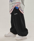 【エフオー オンラインストア/F.O.Online Store / KIDS】の【WEB限定】 スーパーワイドパンツ 10分丈 ブラック|ID: prp329100004776247 ipo3291000000034625070