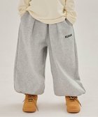 【エフオー オンラインストア/F.O.Online Store / KIDS】の【WEB限定】 スーパーワイドパンツ 10分丈 グレー|ID: prp329100004776247 ipo3291000000034625071