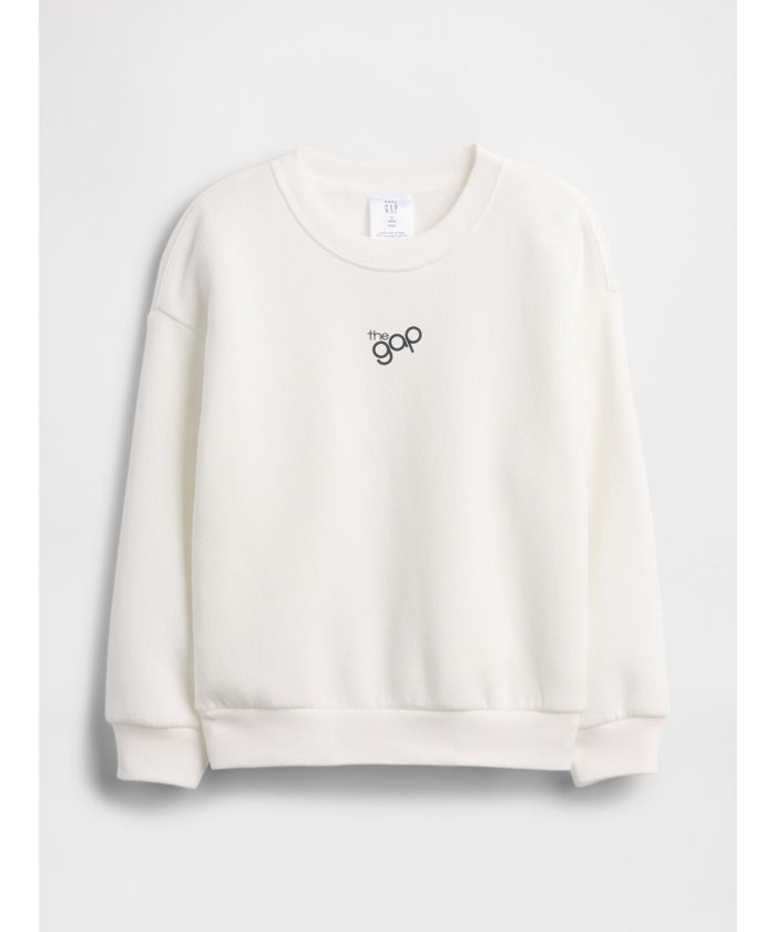 【ギャップ/GAP / KIDS】のbabyGap GAPロゴ スウェットシャツ インテリア・キッズ・メンズ・レディースファッション・服の通販 founy(ファニー) https://founy.com/ ファッション Fashion キッズファッション Fashion for Kids ショルダー Shoulder, Shoulder Strap ストレート Straight, Straight Cut ドロップ Drop Shoulder, Dropped Style フロント Front, Front Design 長袖 Long Sleeve, Full Sleeve |ID: prp329100004776248 ipo3291000000034625073