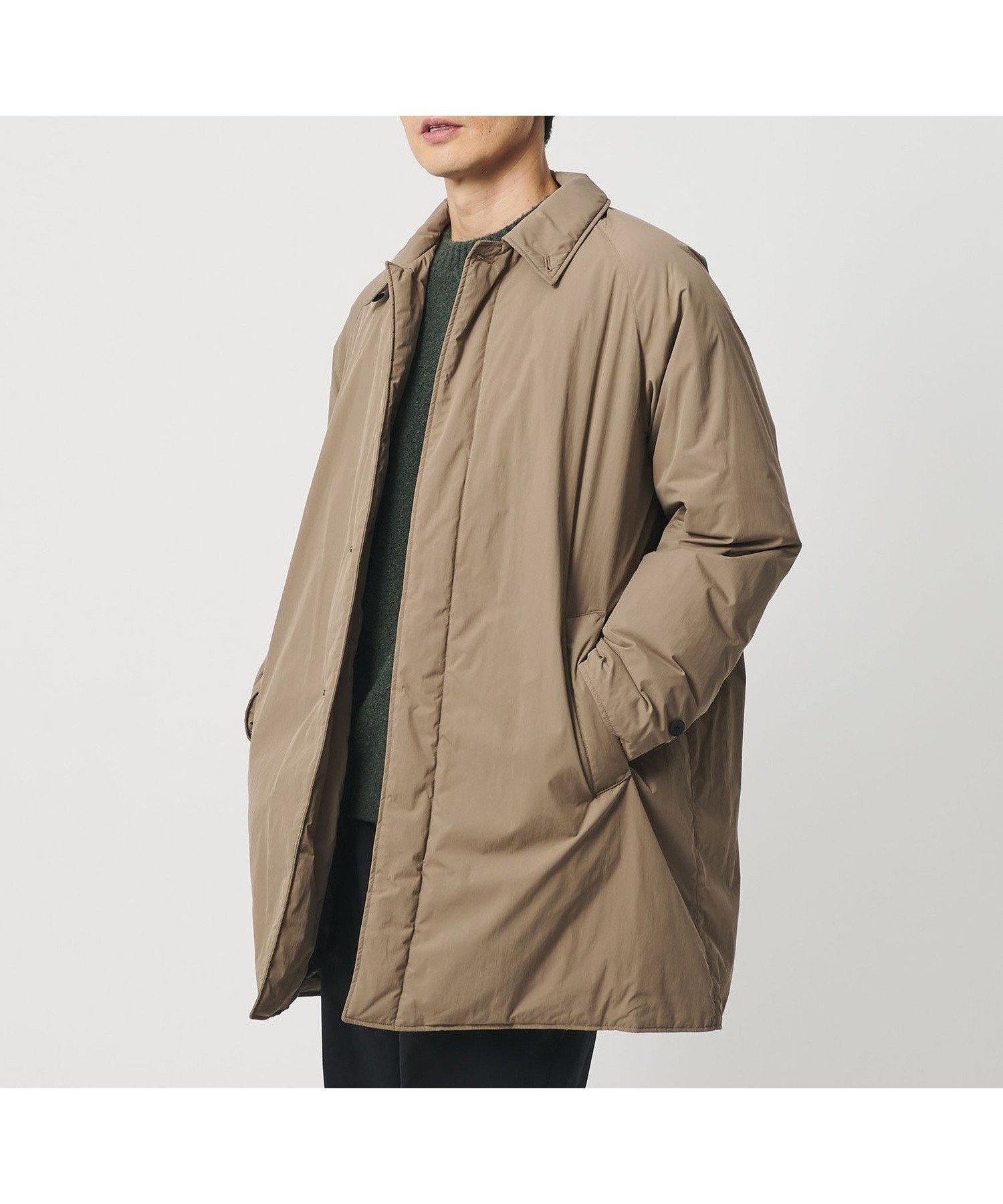 【ビューティ&ユース ユナイテッドアローズ/BEAUTY&YOUTH / UNITED ARROWS / MEN】のADS ダウン バルカラー コート 人気、トレンドファッション・服の通販 founy(ファニー) ファッション Fashion メンズファッション Fashion for Men クラシック Classic, Timeless Style 軽量 Lightweight, Ultra Light スリーブ Sleeve, Long Sleeve / Short Sleeve セットアップ Set-Up, Coordinated Outfit タフタ Taffeta, Structured Fabric ダウン Down, Puffer デニム Denim, Jeans Material バランス Balance, Style Balance ピーチ Peach, Soft Touch ポケット Pocket, Pocket Detail 冬 Winter / This Winter A/W・秋冬 Autumn/Winter エレガント 上品 Elegant other-1|ID: prp329100004776283 ipo3291000000034625339