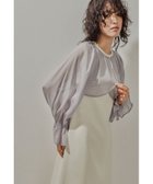 【ビーフラット/bflat】のパールボタンシアーボレロ ショート丈 カーディガン 結婚式 同窓会 お呼ばれ 人気、トレンドファッション・服の通販 founy(ファニー) ファッション Fashion レディースファッション Fashion for Women トップス・カットソー Cut & Sew Tops カーディガン・羽織り Layered Style Cardigans おすすめ Recommended / Our Picks カーディガン Cardigan, Knitwear ショート Short, Short Length スリーブ Sleeve, Long Sleeve / Short Sleeve ドレス Dress, One-Piece パール Pearl, Pearl Accent エレガント 上品 Elegant 二次会 After Party 披露宴 Wedding Reception 結婚式 Wedding thumbnail グレー|ID: prp329100004776339 ipo3291000000034625742