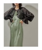 【ビーフラット/bflat】のパールボタンシアーボレロ ショート丈 カーディガン 結婚式 同窓会 お呼ばれ 人気、トレンドファッション・服の通販 founy(ファニー) ファッション Fashion レディースファッション Fashion for Women トップス・カットソー Cut & Sew Tops カーディガン・羽織り Layered Style Cardigans おすすめ Recommended / Our Picks カーディガン Cardigan, Knitwear ショート Short, Short Length スリーブ Sleeve, Long Sleeve / Short Sleeve ドレス Dress, One-Piece パール Pearl, Pearl Accent エレガント 上品 Elegant 二次会 After Party 披露宴 Wedding Reception 結婚式 Wedding thumbnail ブラック|ID: prp329100004776339 ipo3291000000034625743